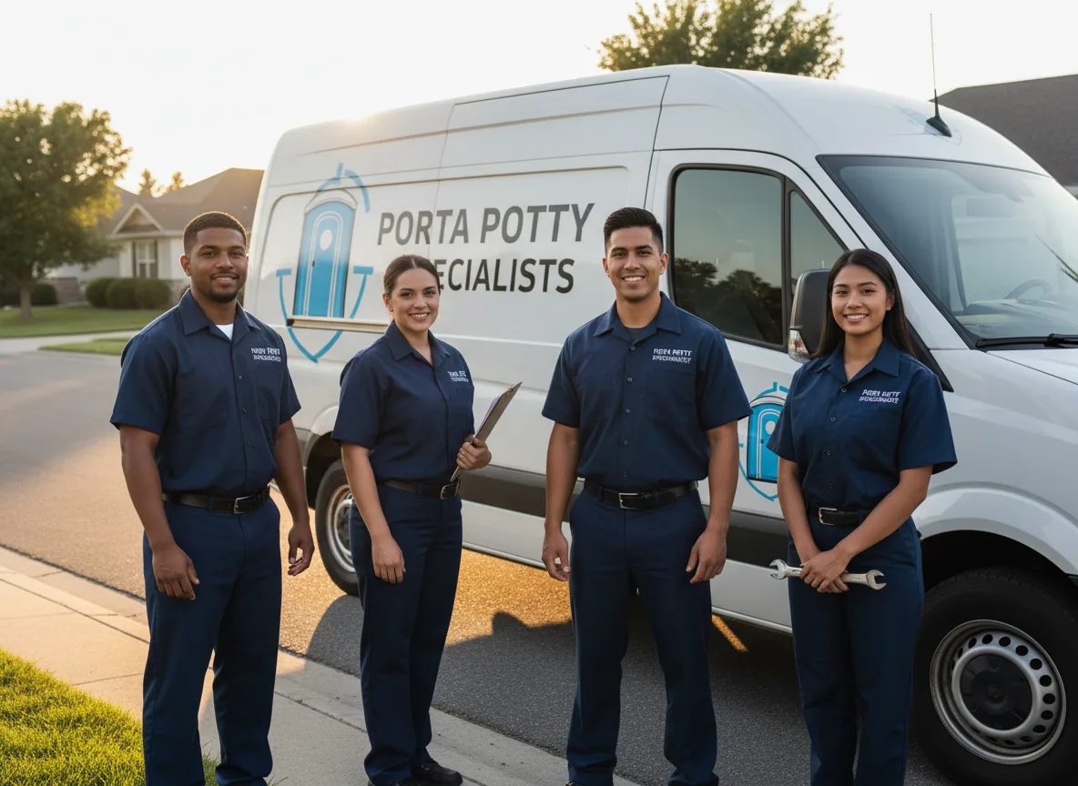 Portable Toilet Rental company in Villa Ridge, MO